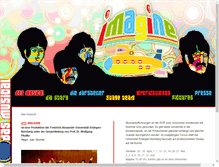 Tablet Screenshot of imagine.uni-musical.de