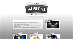 Desktop Screenshot of historie.uni-musical.de