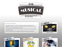 Tablet Screenshot of historie.uni-musical.de